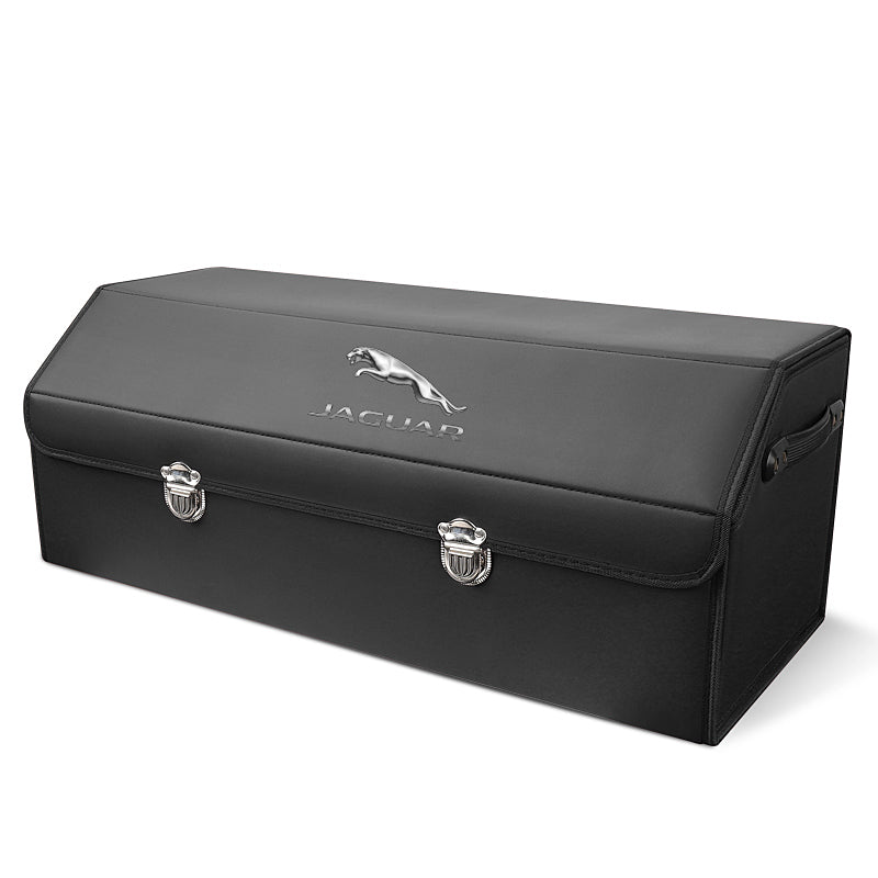 Skórzany schowek do bagażnika samochodowego