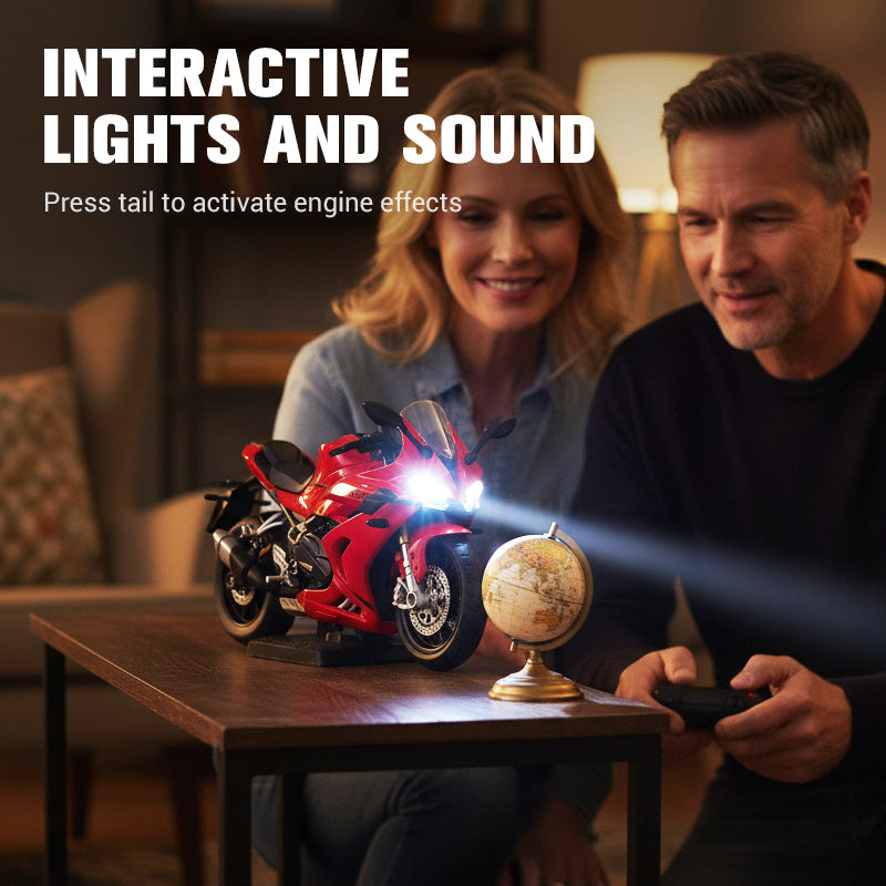 🔥Špeciálne ponuky - Model motocykla v mierke 1:12-SK