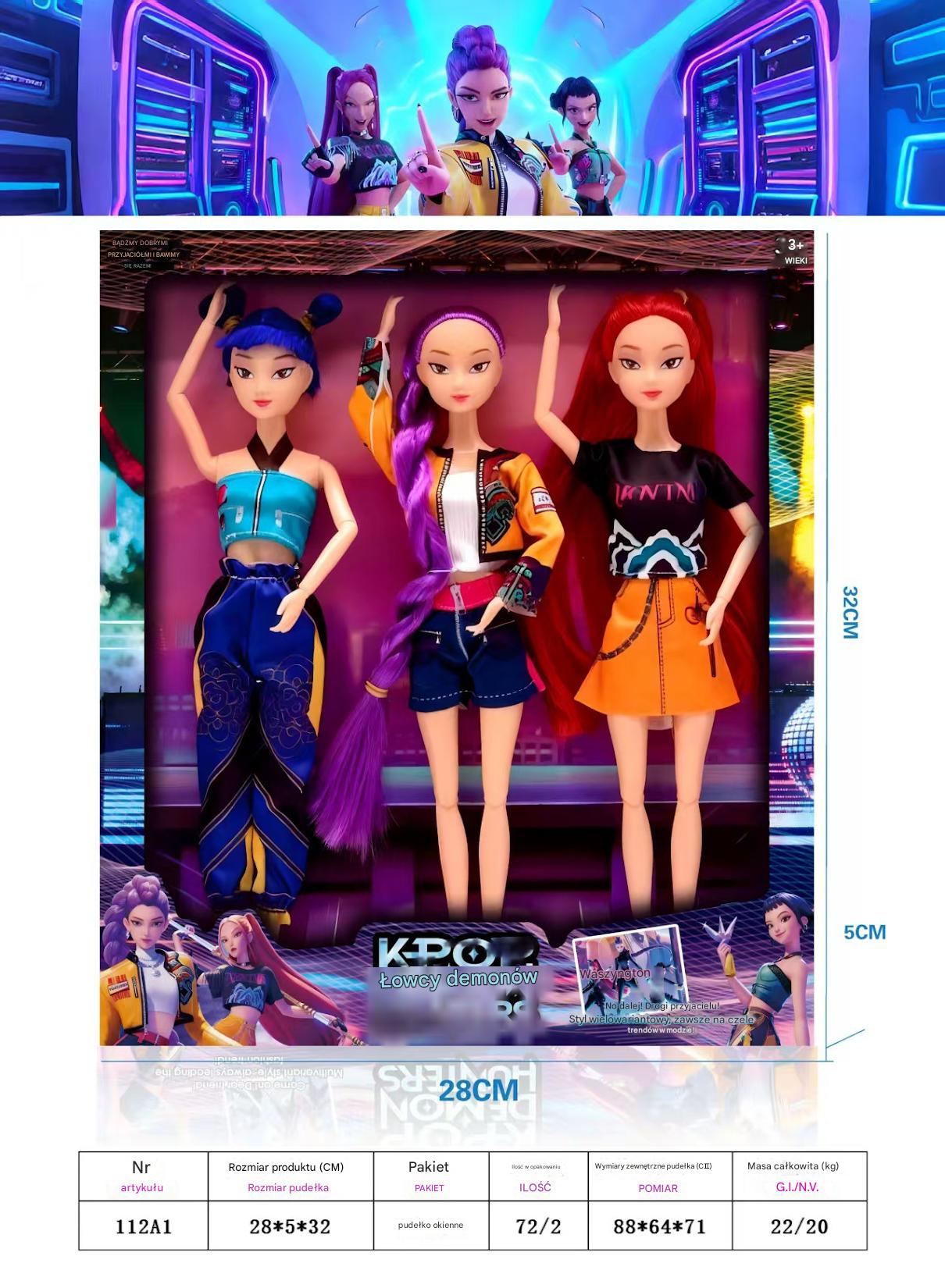 🎄Riboto laiko pasiūlymas! Kop-Singing Dolls-LT