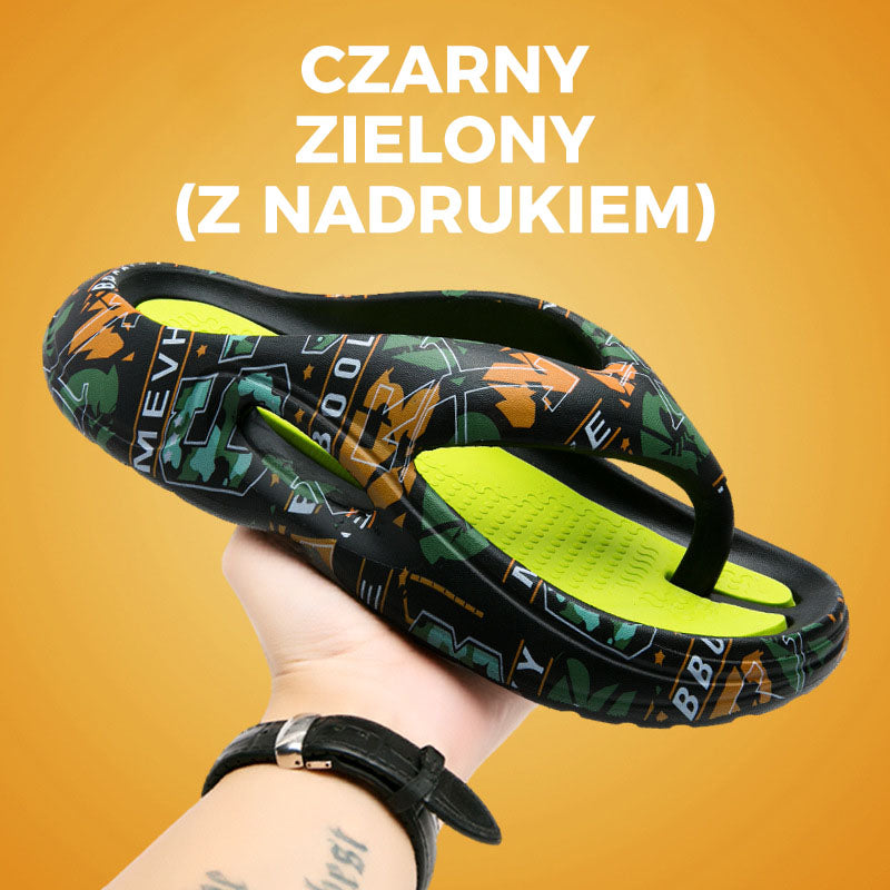 ✨ Άνετες καλοκαιρινές σαγιονάρες 2025 με χοντρή σόλα-GR