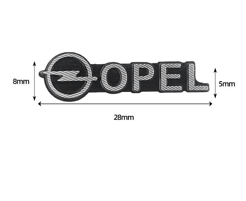 Ζεστές Προσφορές ✨50% Έκπτωση ✨3D Διακοσμητικά Αυτοκόλλητα με Δημιουργικό Λογότυπο Αυτοκινήτου 🎉4 τεμάχια🎉-GR