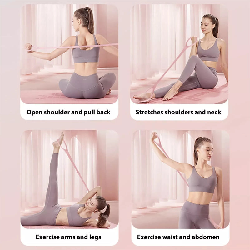 🎁Kup 1, a drugi dostaniesz gratis🎁Taśmy do jogi i pilatesu