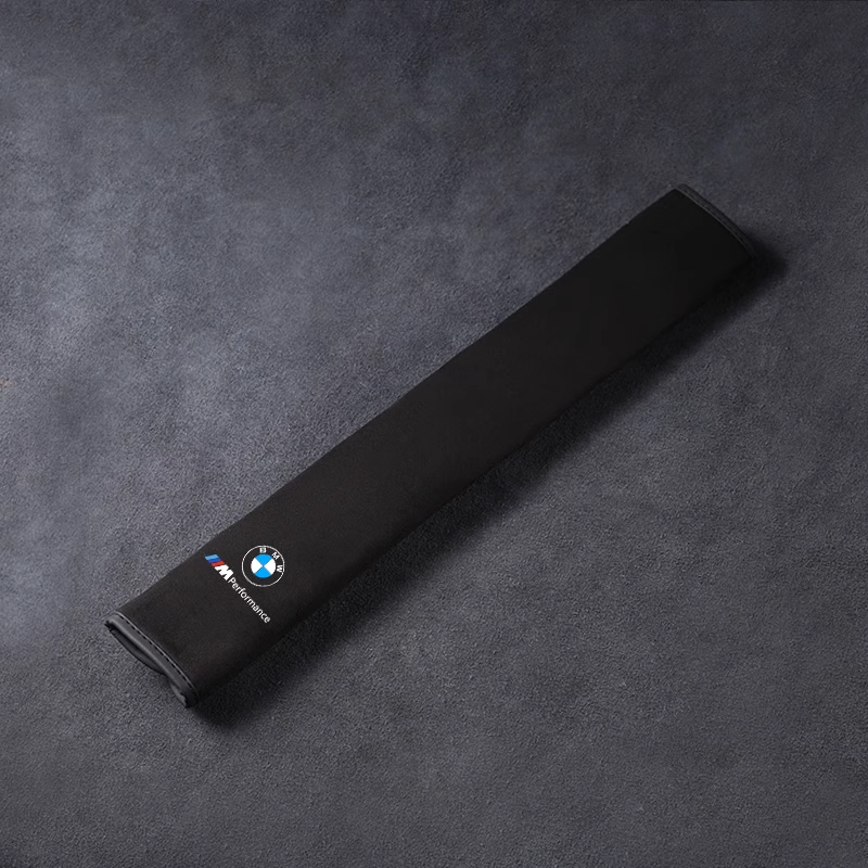 Κάλυμμα ζώνης ασφαλείας SilkLeather - προστασία λαιμού και επιλογή λογότυπου-GR