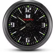 Ζεστές εκπτώσεις ✨50% έκπτωση ✨Φωτεινό ρολόι αυτοκινήτου με χαλαζία-GR