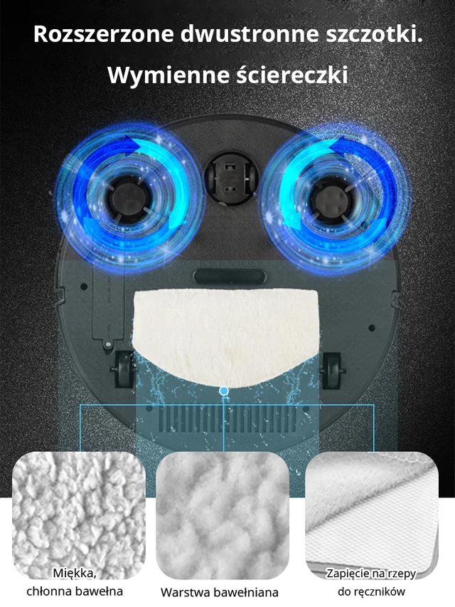 Lichten töö a võimas aku kestvusega swipimisseade 