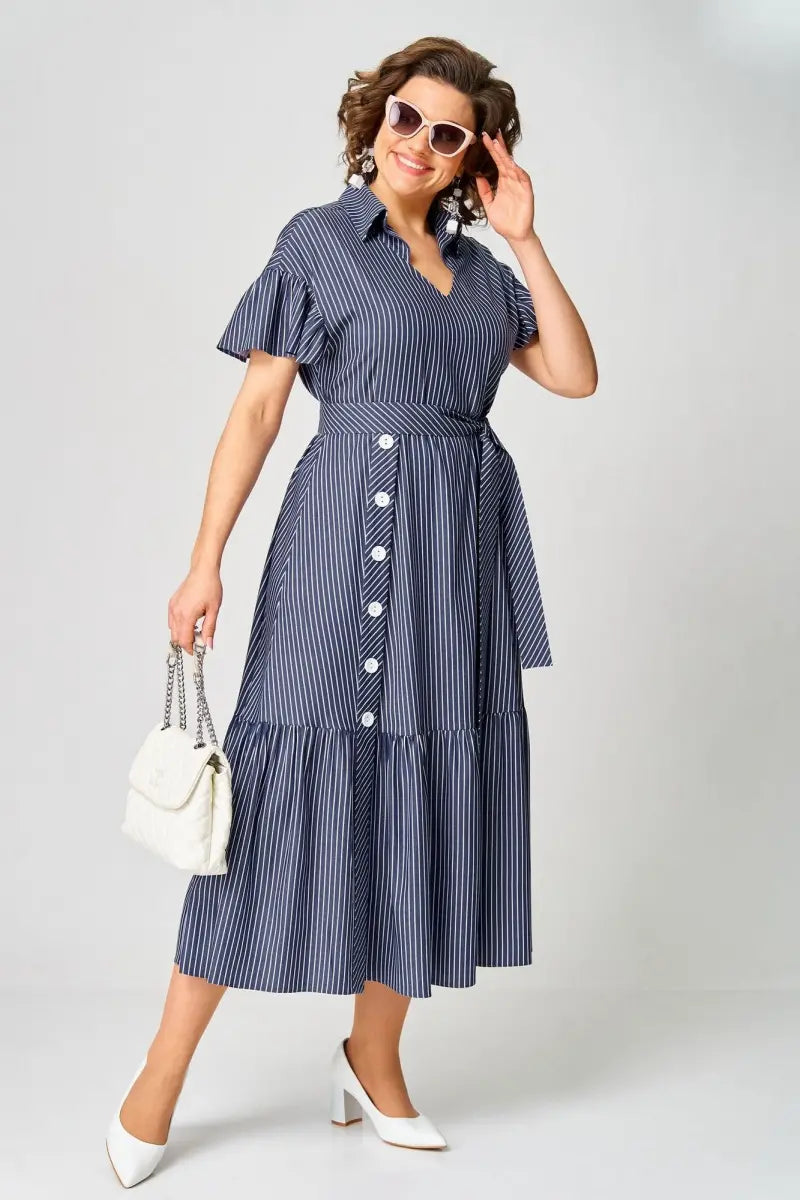 Naujas stilius 2025 💖[S~5XL] Elegantiška ir madinga suknelė-LT