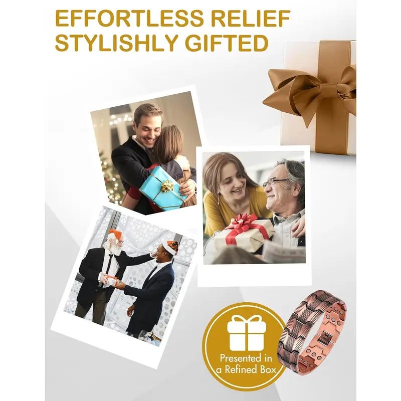 Varinė magnetinė apyrankė —— Mažina nuovargį ir skatina kraujotaką-LT