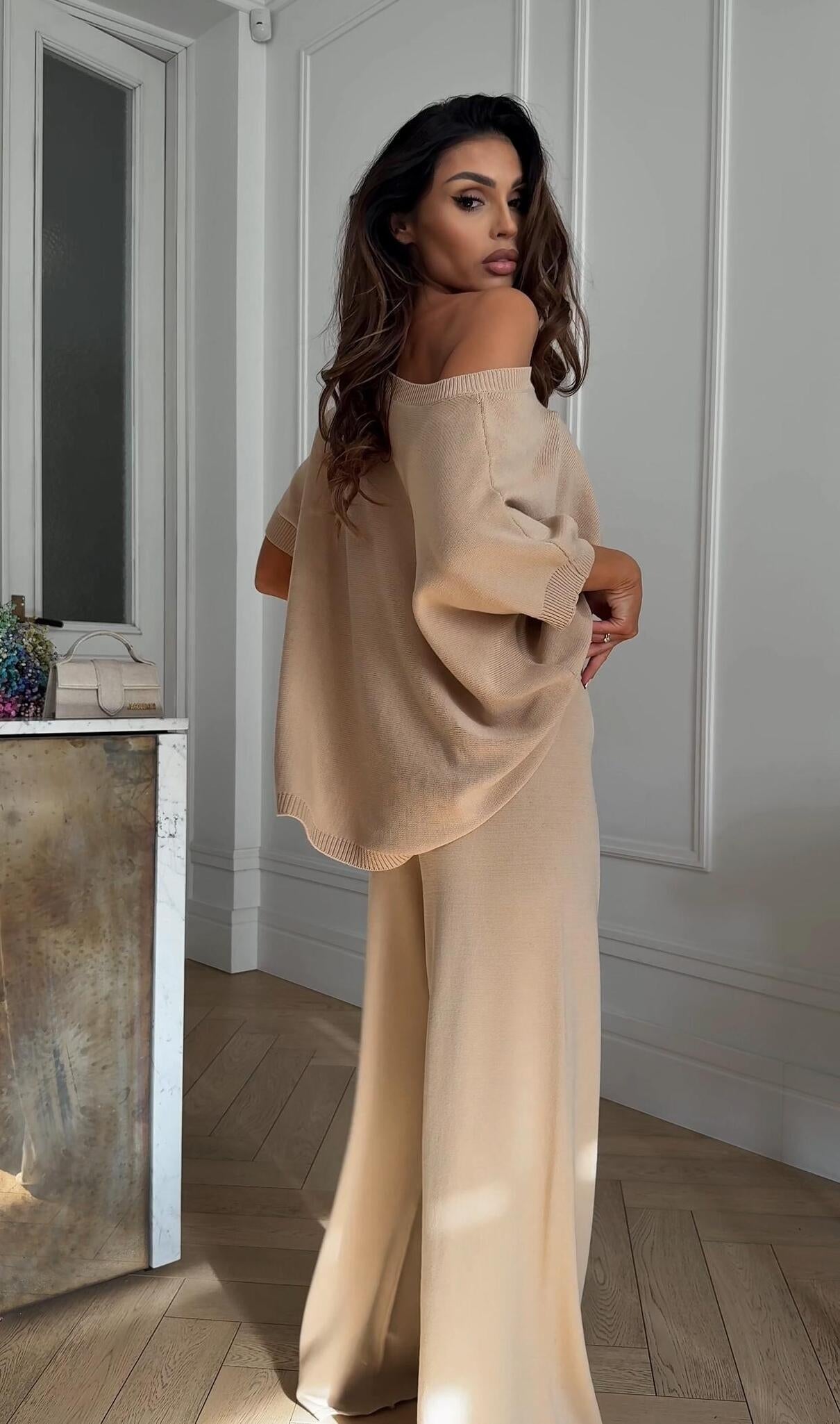 Γυναικείο σετ casual 2 σε 1-GR