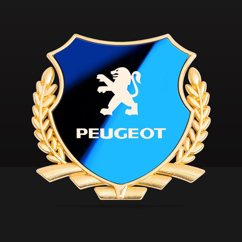 ✨3D automobilio metalinio kėbulo lipdukas✨2 vnt.✨-LT