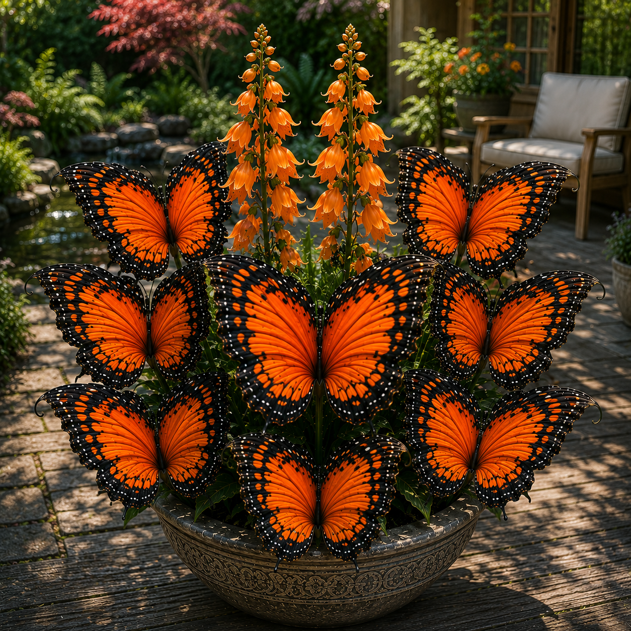 🦋 Bulwy funkii Butterfly Garden - 🌸Funkia, która wygląda jak ogród pełen motyli