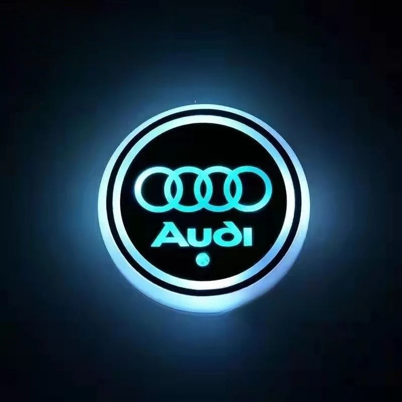 2 vnt. LED automobilių padėkliukai-LT