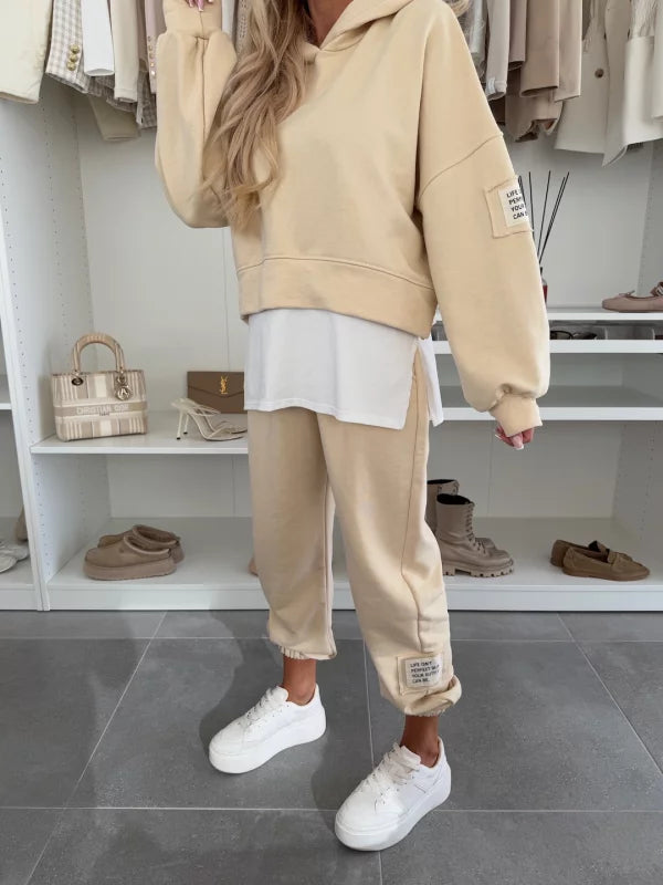 Patogus medvilninis dviejų dalių kostiumėlis-LT