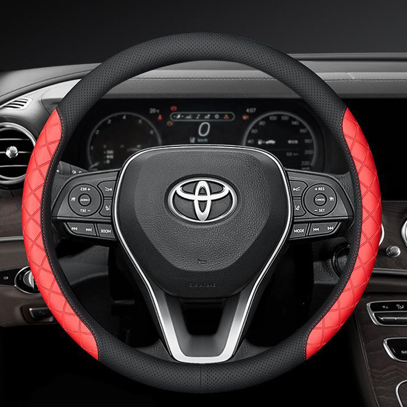 Pokrowiec na kierownicę DriveCore Elite Grip – skóra odporna na pot i zwiększona wydajność