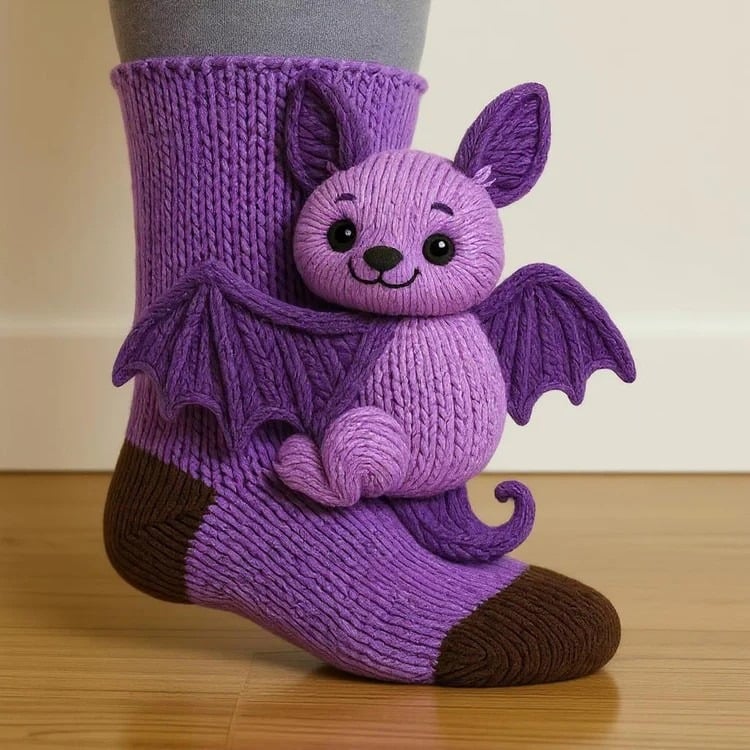 🔥Išpardavimas! Geriausiai parduodamos kojinės su gyvūnų raštais🧦-LT