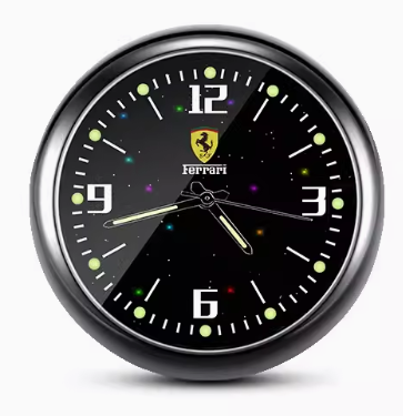 Karštas išpardavimas ✨50% nuolaida ✨Šviečiantis kvarcinis automobilio laikrodis-LT