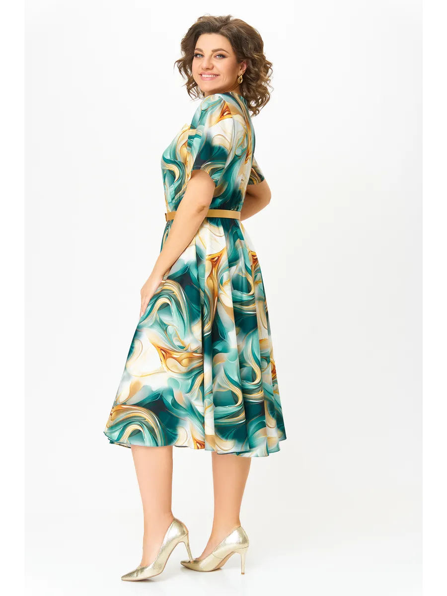 😎💃Nauji vasaros produktai💥[S-5XL]Laisva šifono suknelė didelio dydžio | Patogi ir laidži orui-LT