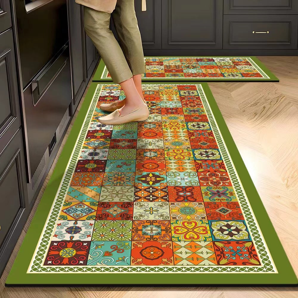 💥💥Μακρύ στρώμα από γη διατόμων, τέλεια απορροφητικό, αντιολισθητικό και ανθεκτικό στη βρωμιά-LT 