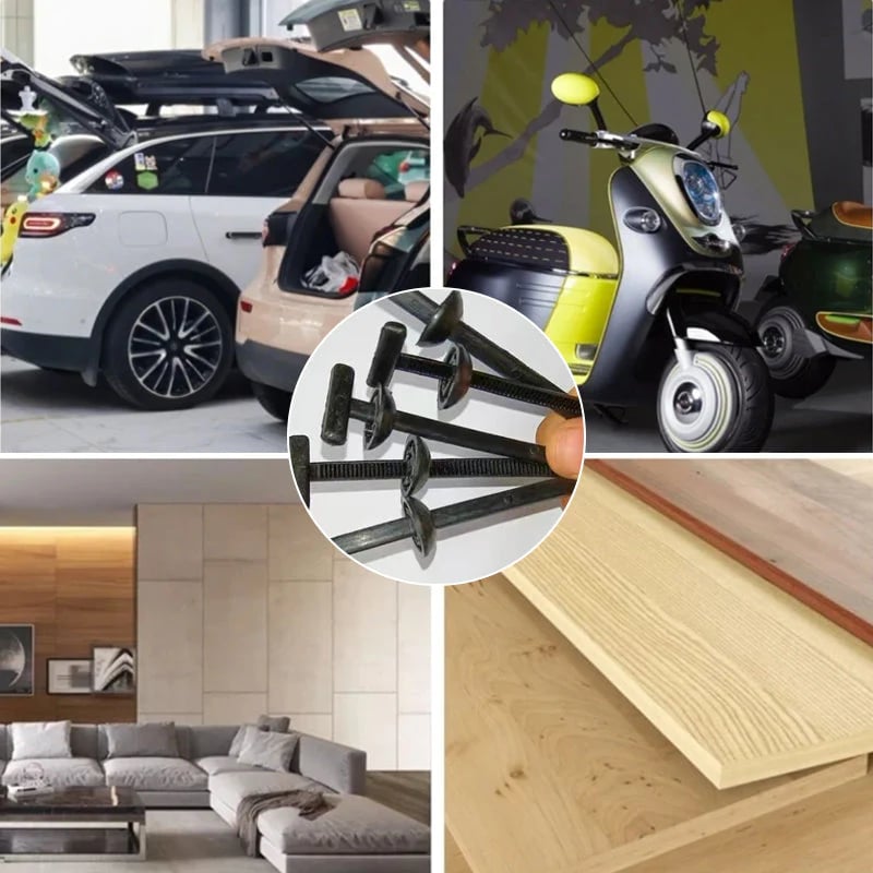 🔥Paskutinė išpardavimo diena – 49 % nuolaida🔥 Nailoninės universalios kabelio spaustukai-LT