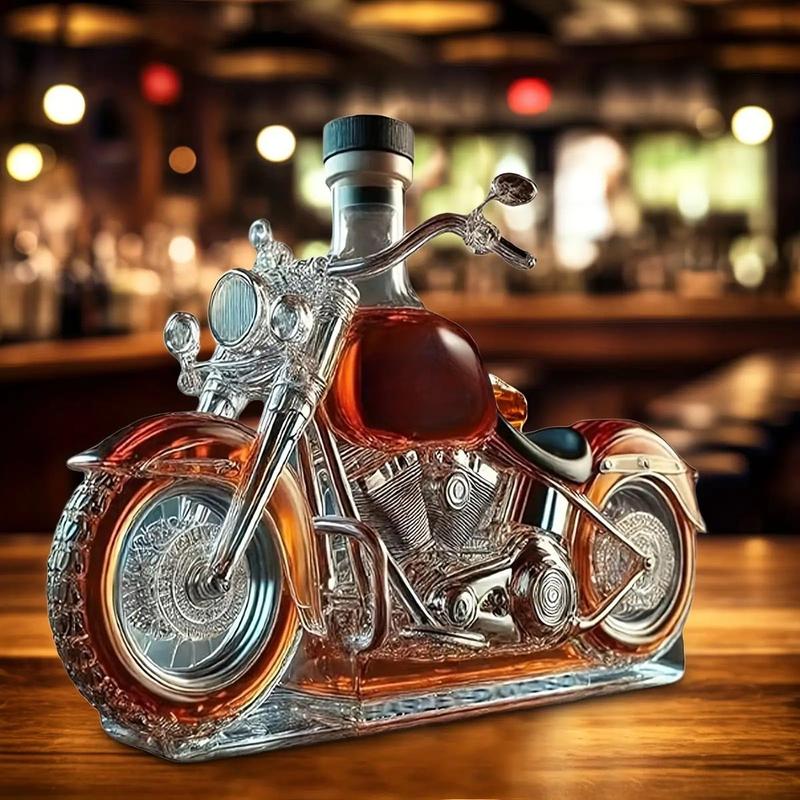 Karafka do whisky motocyklowa