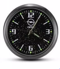 Ζεστές εκπτώσεις ✨50% έκπτωση ✨Φωτεινό ρολόι αυτοκινήτου με χαλαζία-GR