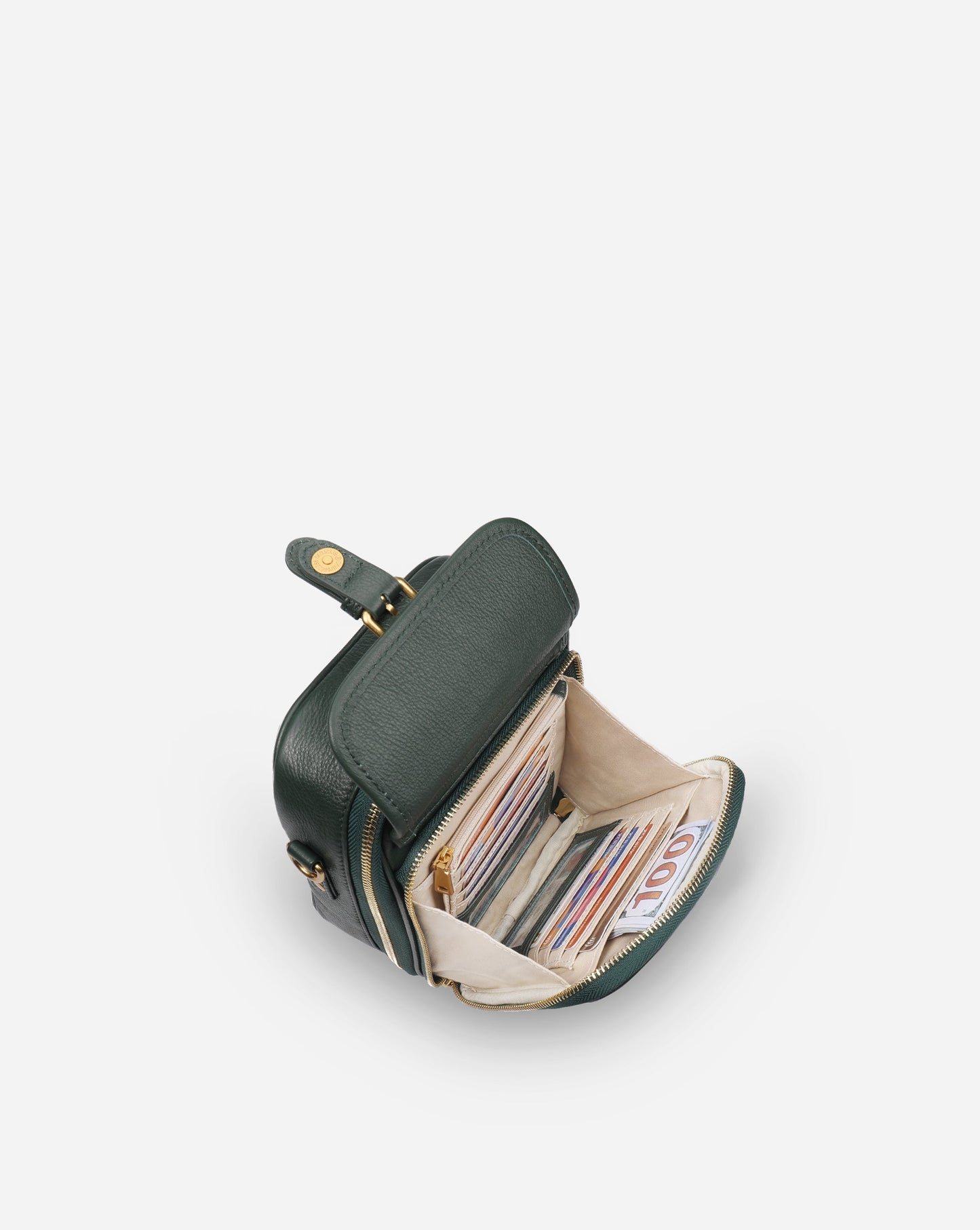 Μικρή τσάντα χιαστί Naya 2.0L-GR