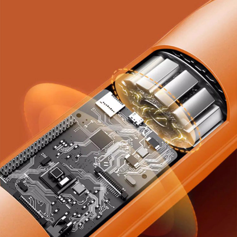 💟Μίνι βουρτσάκι για μπούκλες και σίδερο ισιώματος 2 σε 1 για ίσιωμα μαλλιών✨-GR