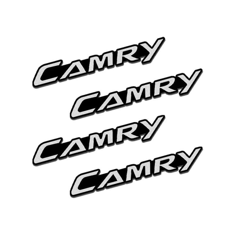 Karštas išpardavimas ✨50% nuolaida ✨3D kūrybingi automobilio logotipo dekoratyviniai lipdukai 🎉4 vnt.🎉-LT