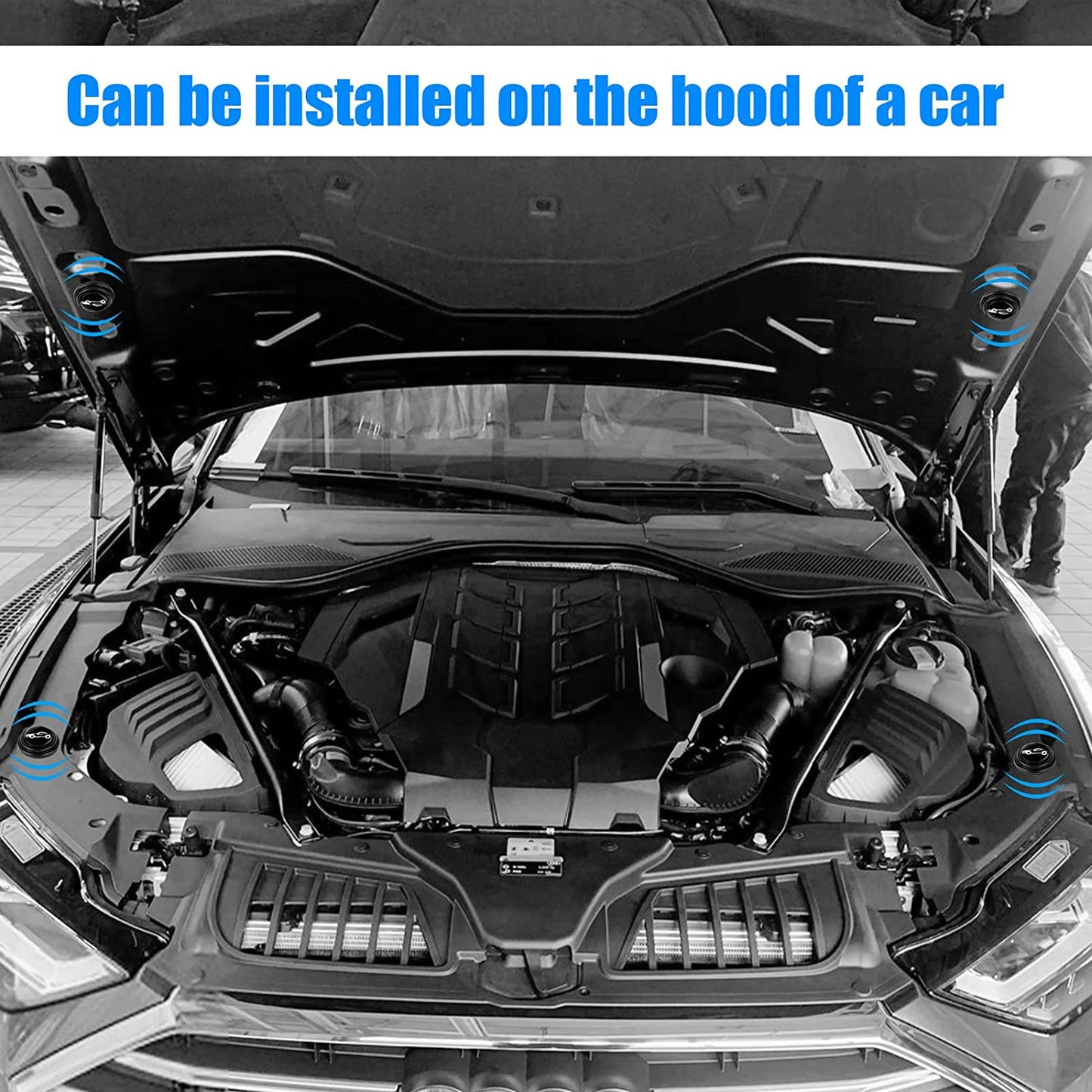 Μαξιλάρι πόρτας αυτοκινήτου διπλής ράγας με υψηλή ελαστικότητα ✨20 τεμ.✨-GR