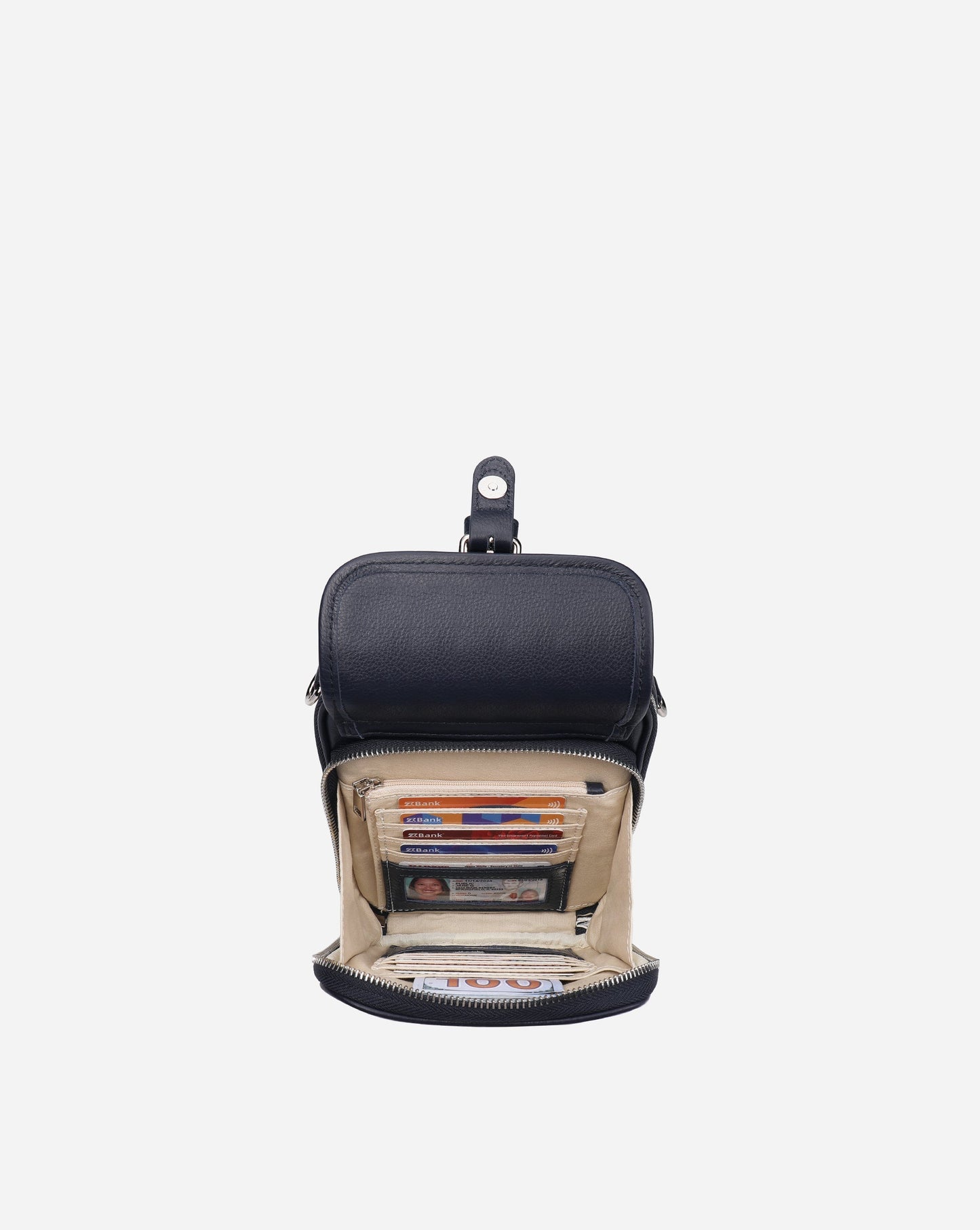 Μικρή τσάντα χιαστί Naya 2.0L-GR