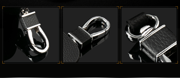 Odinis automobilio raktų dėklas-LT