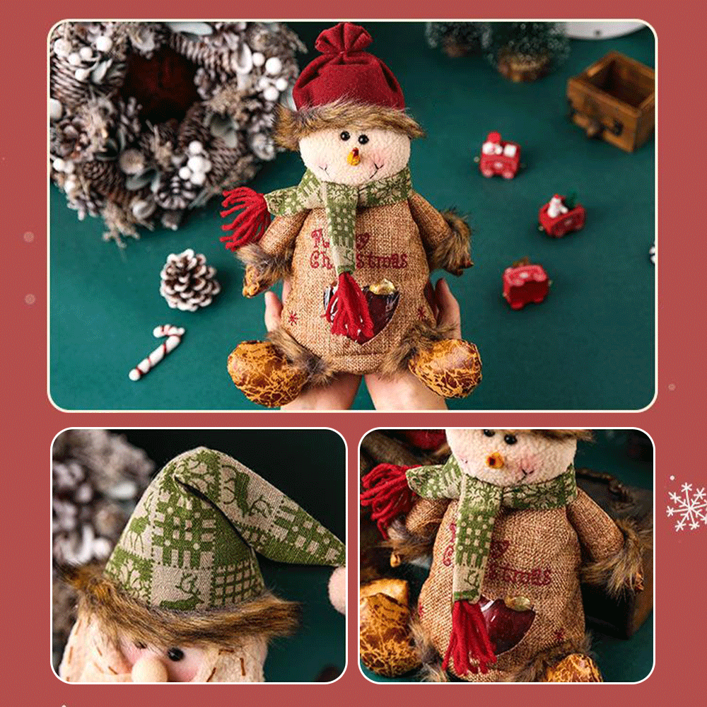 Kalėdinių dovanų maišelis🎅✨-LT