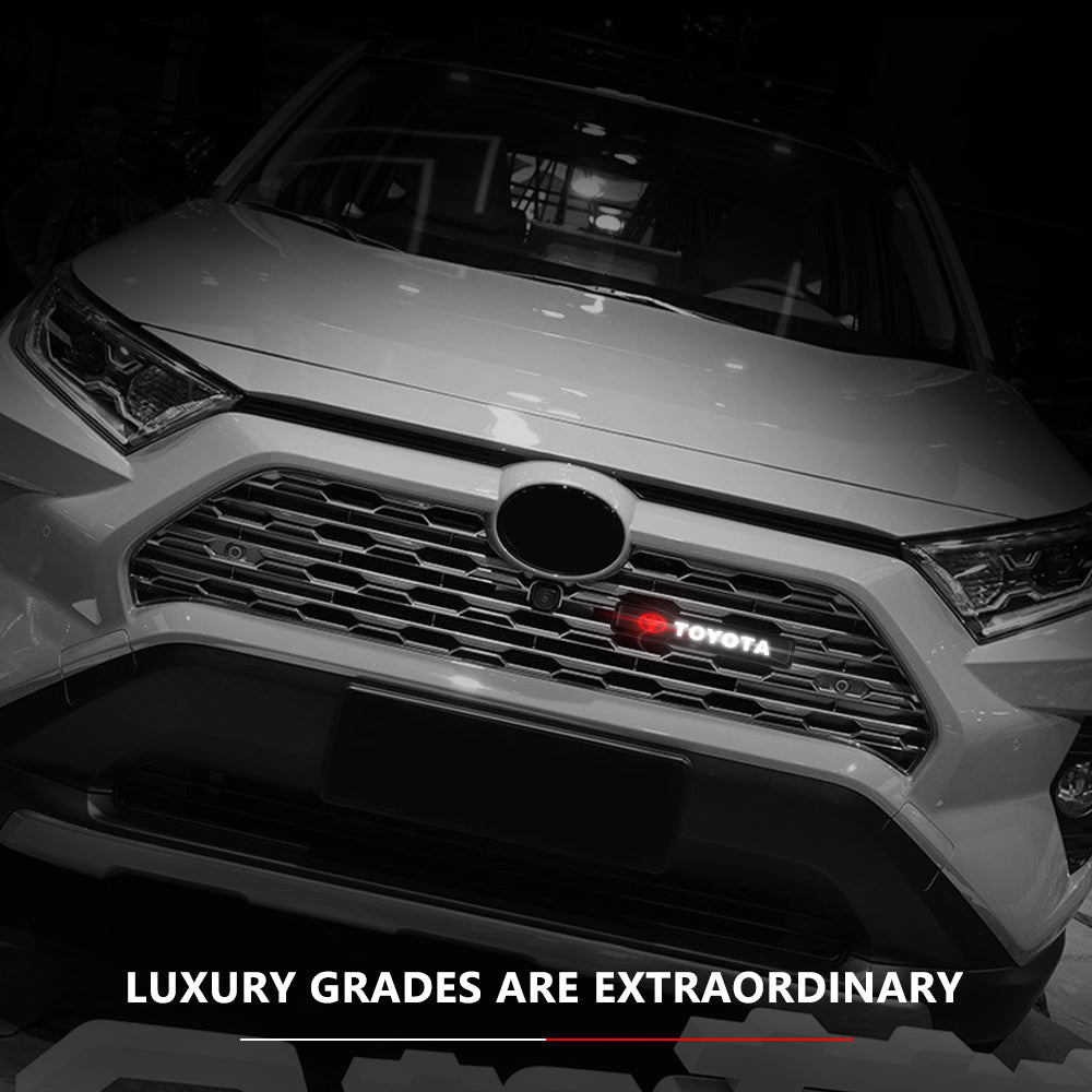 Karštas išpardavimas ✨50% nuolaida ✨Stilinga, atmosferinė LED lempa su logotipu jūsų automobilio centrinėms grotelėms-LT