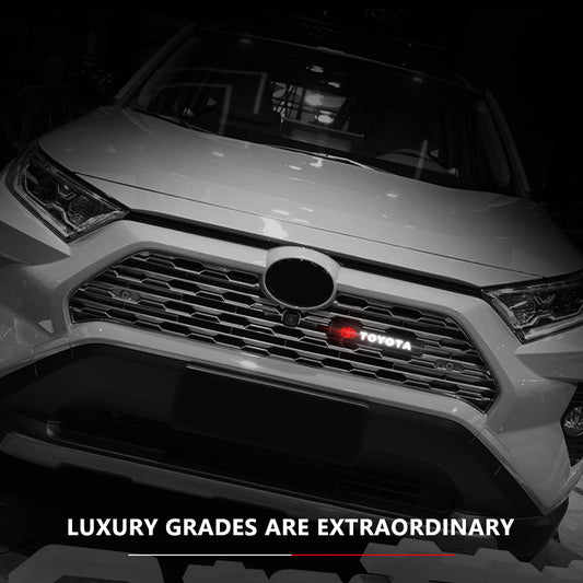 Karštas išpardavimas ✨50% nuolaida ✨Stilinga, atmosferinė LED lempa su logotipu jūsų automobilio centrinėms grotelėms-LT