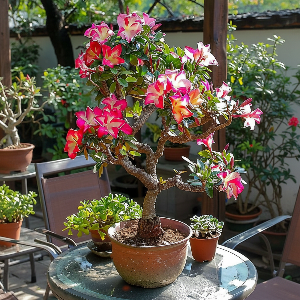 🎁Cebule róży pustynnej🌵Bardzo łatwa pielęgnacja! 🌸Cebule Adenium Obesum