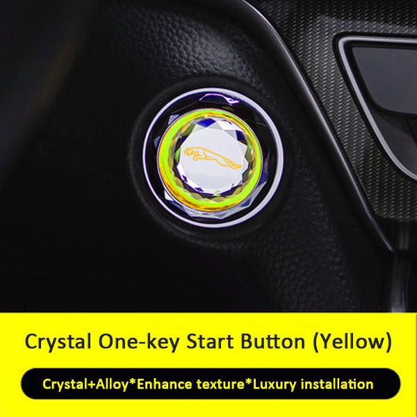 Karštas išpardavimas🔥49% nuolaida🔥Vienas raktas įjungimui krištolo apsaugos mygtukas-LT