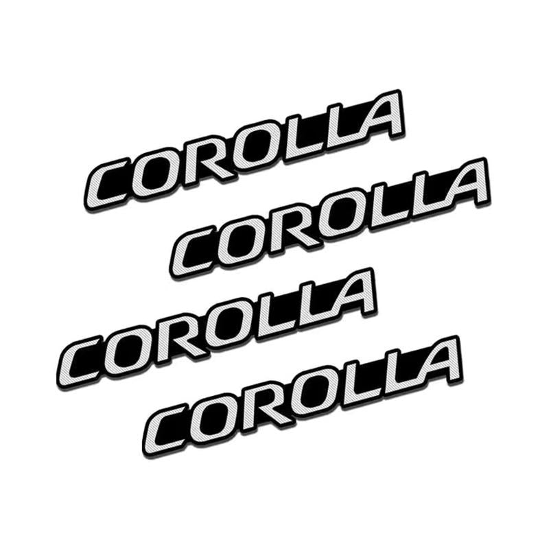 Ζεστές Προσφορές ✨50% Έκπτωση ✨3D Διακοσμητικά Αυτοκόλλητα με Δημιουργικό Λογότυπο Αυτοκινήτου 🎉4 τεμάχια🎉-GR