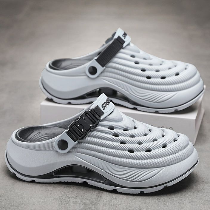 🔥Naujos vasarinės ortopedinės basutės moterims/vyrams su storu ir neslystančiu padu-LT