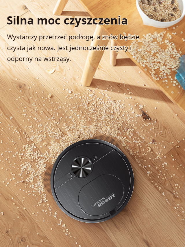 Lichten töö a võimas aku kestvusega swipimisseade 