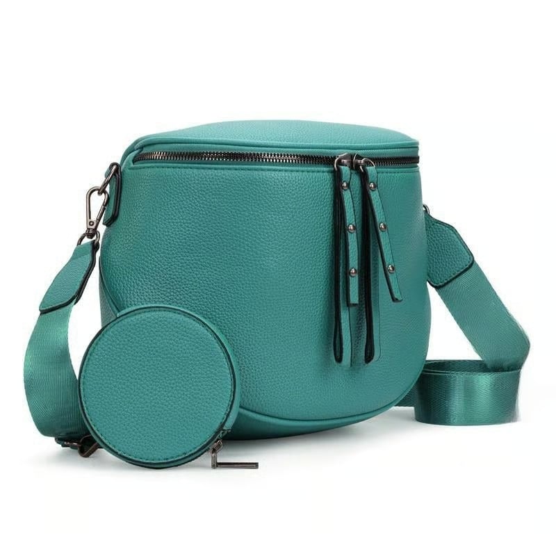 🍂NOWOŚĆ 2026👜 Duża saszetka-nerka na ramię