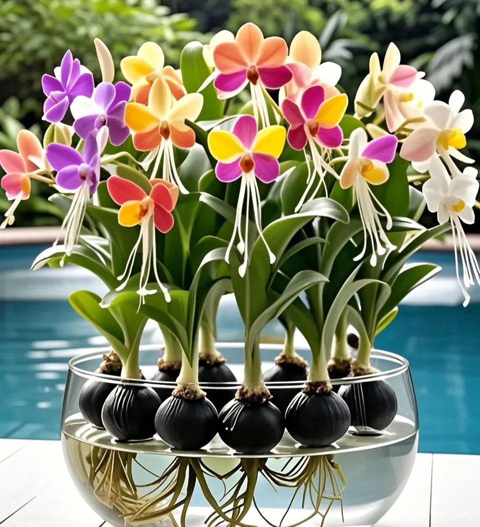 Phalaenopsis žibintų gėlių svogūnėliai-LT