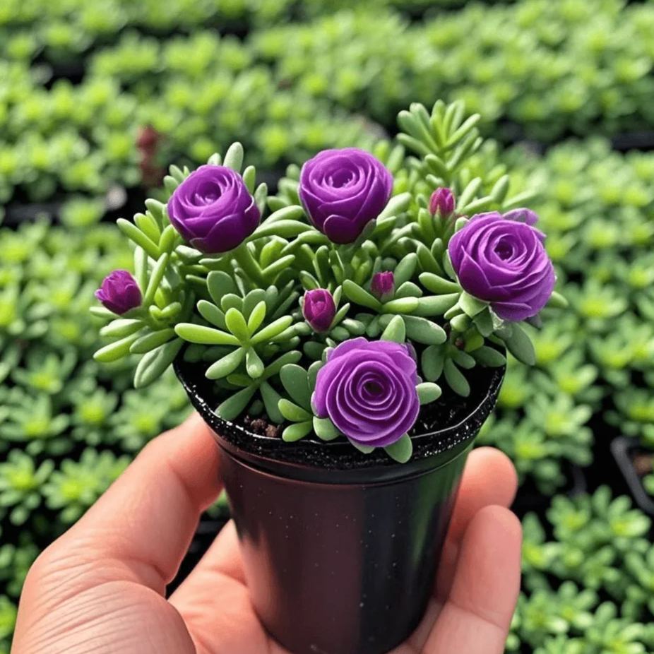 Dvigubos rožės orchidėjų svogūnėliai – atsparūs ir kvapnūs-LT