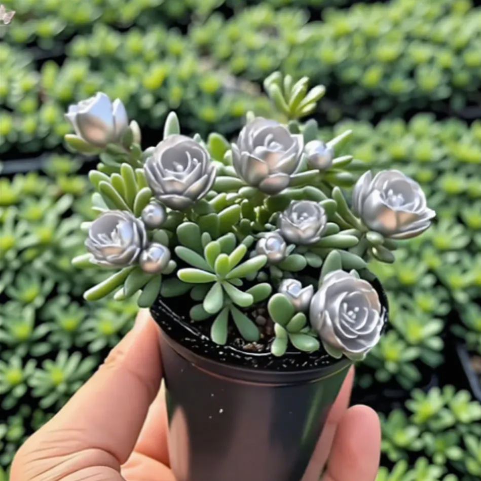 Dvigubos rožės orchidėjų svogūnėliai – atsparūs ir kvapnūs-LT