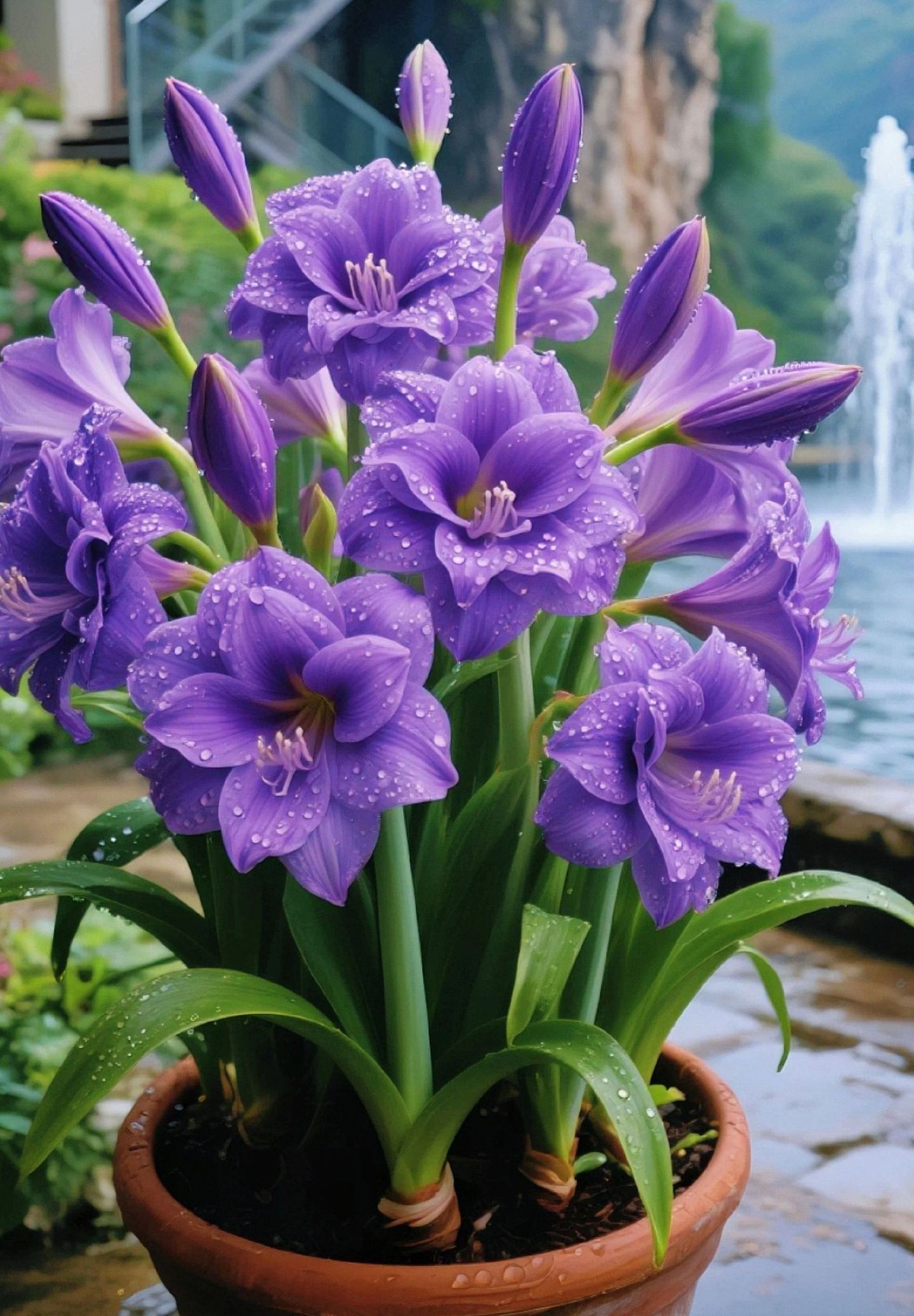 Kvapiųjų amarilių svogūnėliai su dvigubais žiedlapiais-LT