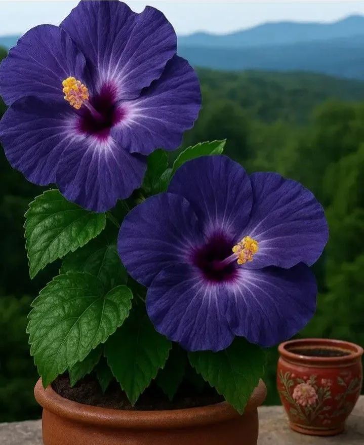 Rzadkie cebule hibiskusa – doniczkowe, balkonowe, zimowe sadzenie