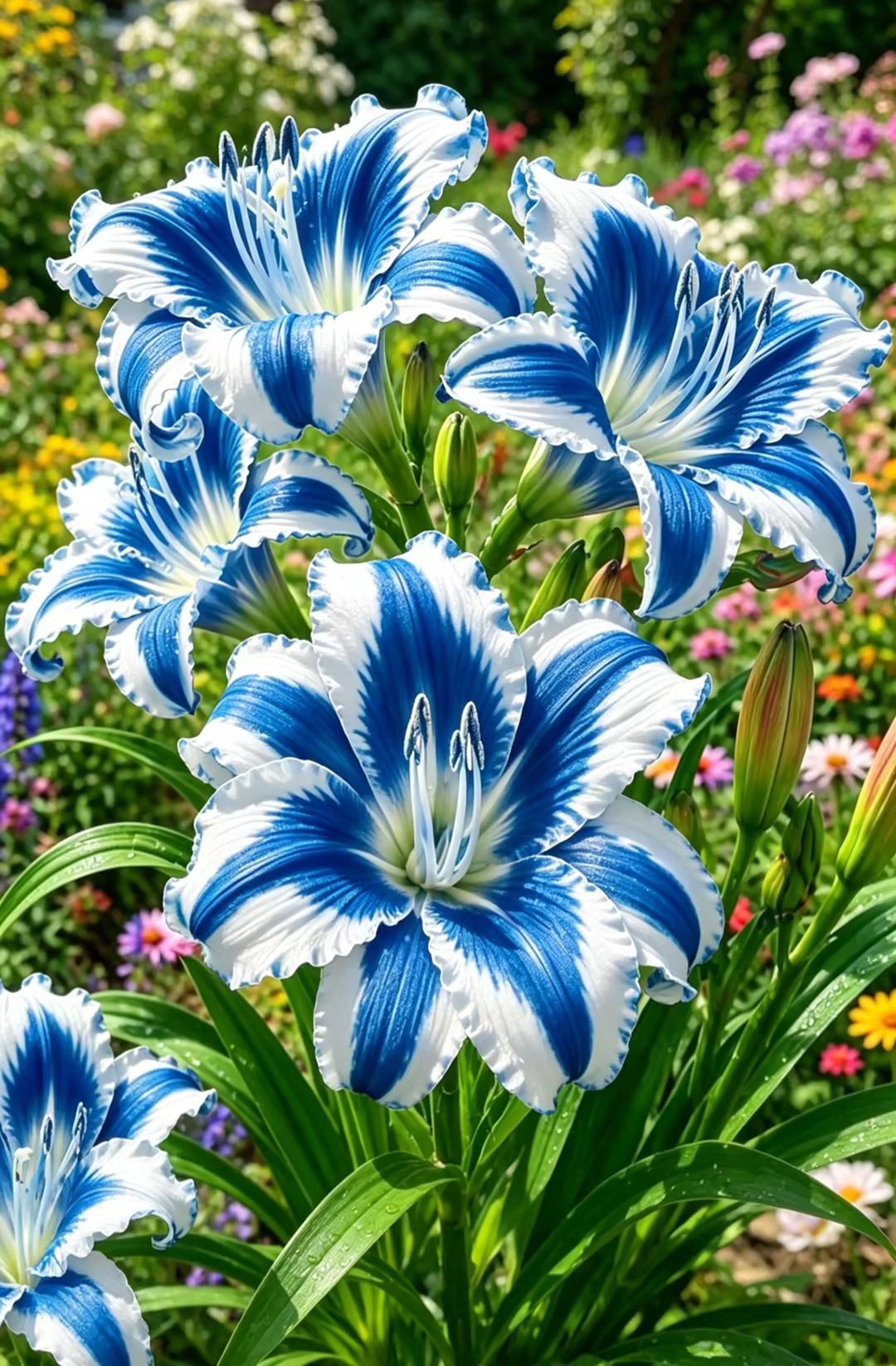 🌺Rzadkie cebule lilii — świeże i słodkie