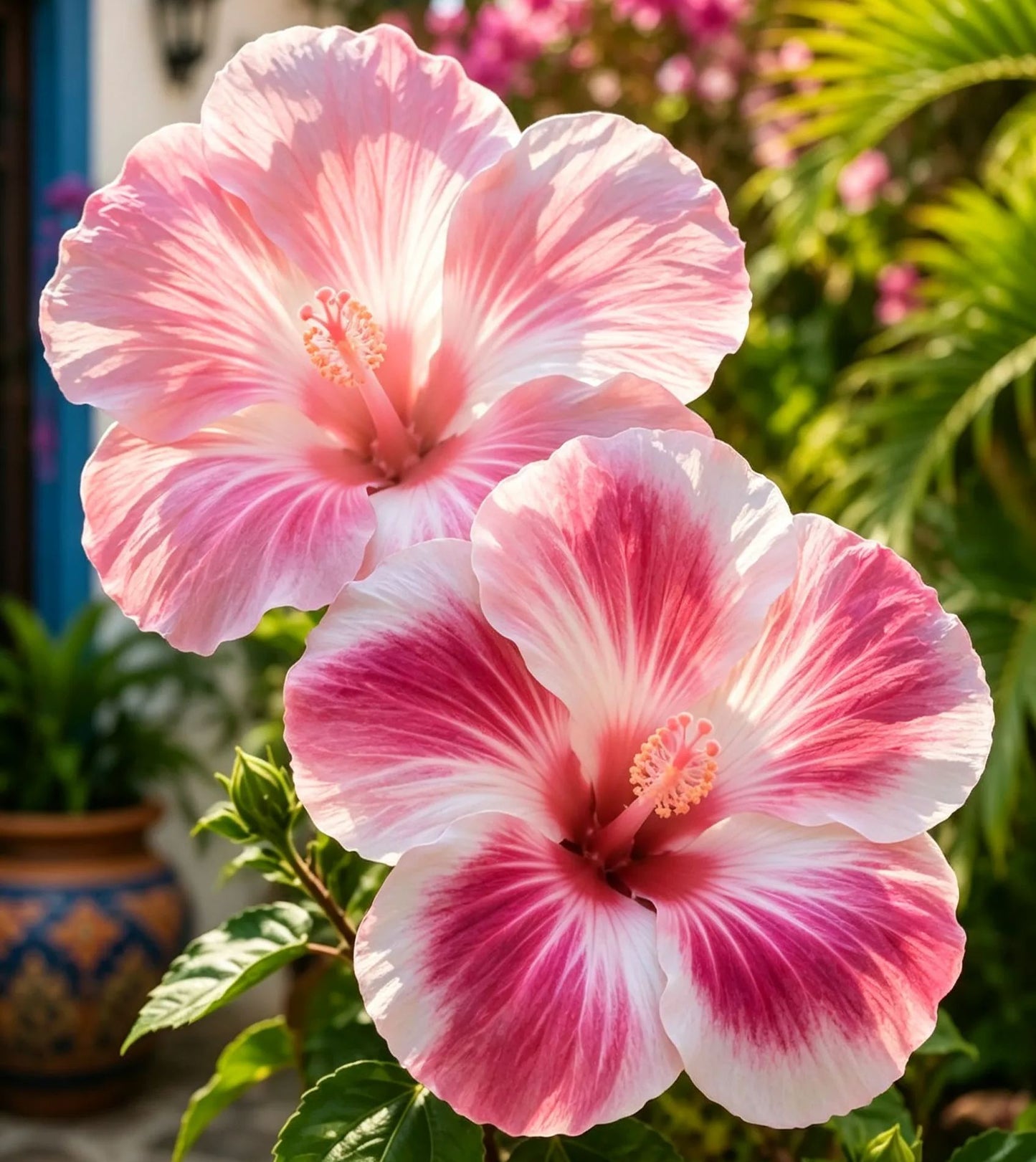 Rzadkie cebule hibiskusa – doniczkowe, balkonowe, zimowe sadzenie