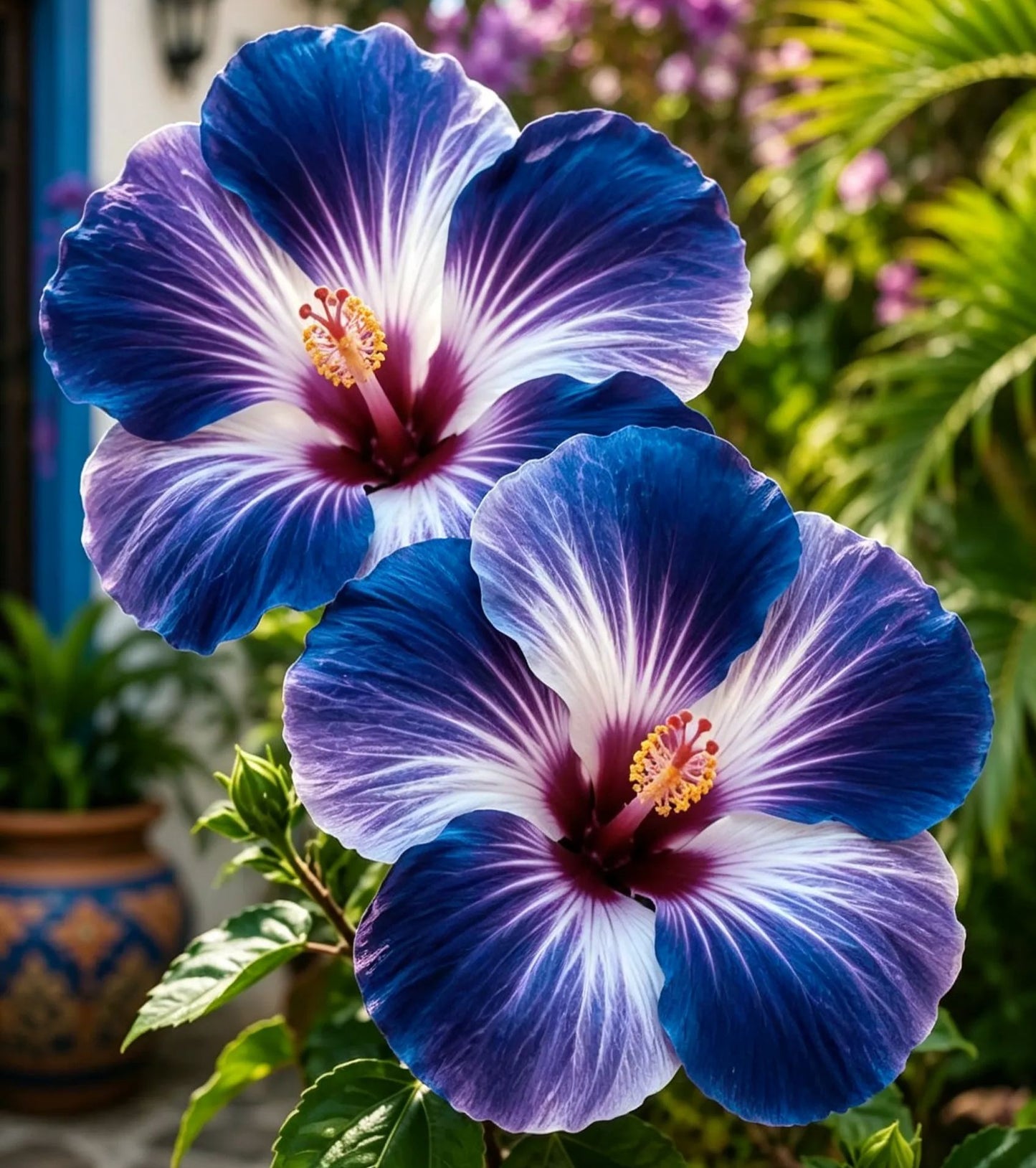 Rzadkie cebule hibiskusa – doniczkowe, balkonowe, zimowe sadzenie