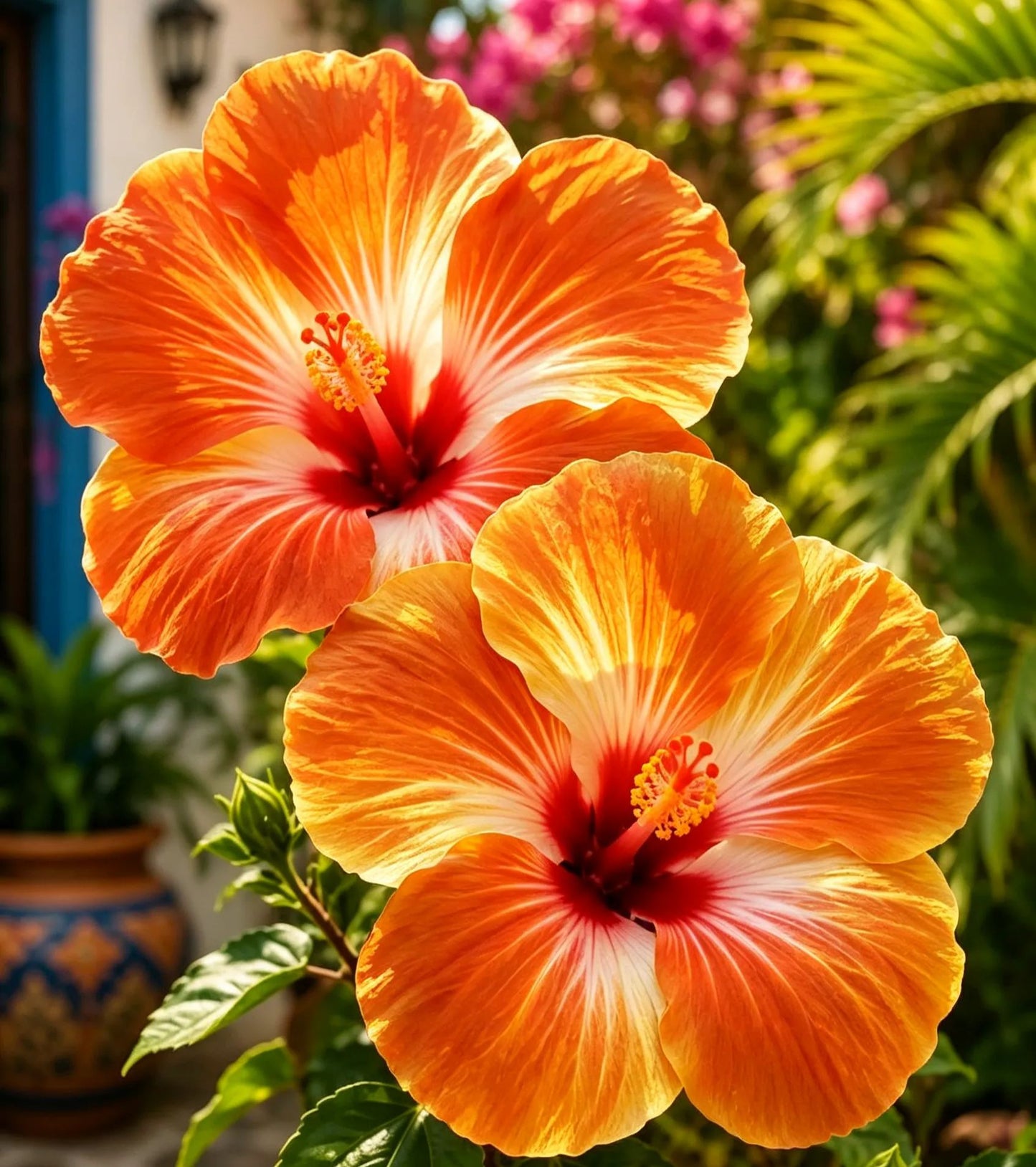 Rzadkie cebule hibiskusa – doniczkowe, balkonowe, zimowe sadzenie