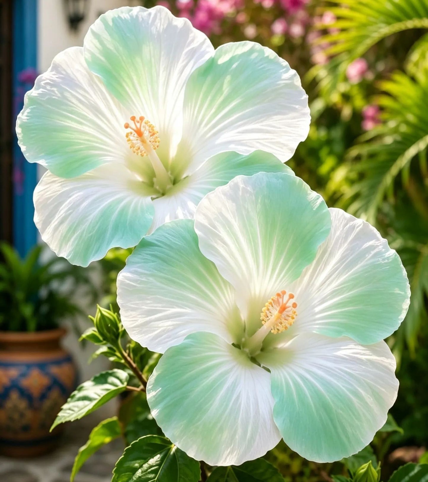 Rzadkie cebule hibiskusa – doniczkowe, balkonowe, zimowe sadzenie