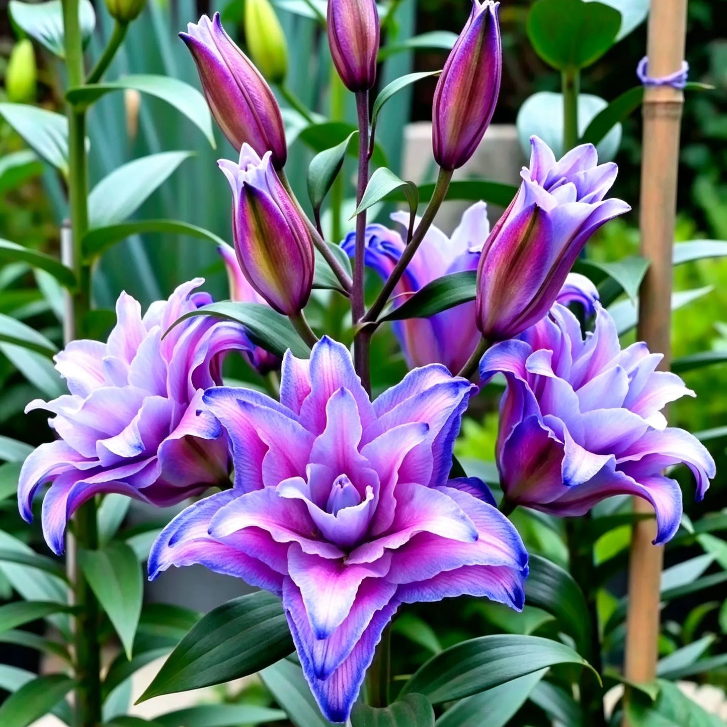 Czarna Magia Lilia🌺Perfumowane Cebulki Lilii – Świeże i Słodkie